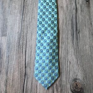 Van Heusen | 3.5” blue/green tie